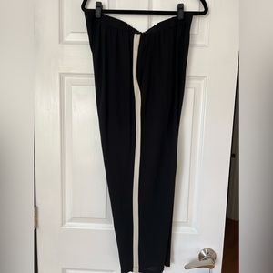 Eileen Fisher Silk Tuxedo Pants